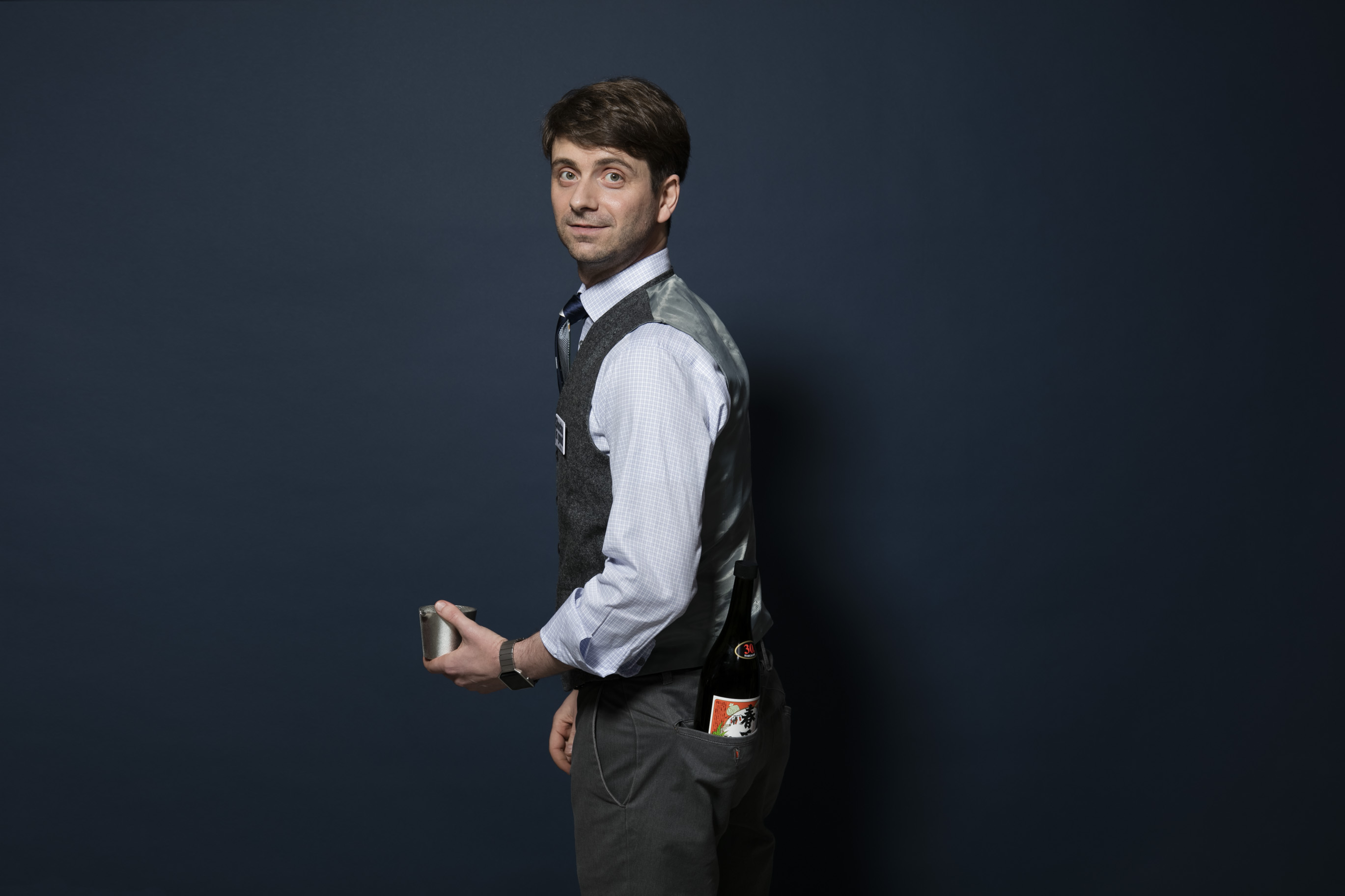 actor Christopher Pellegrini large photo