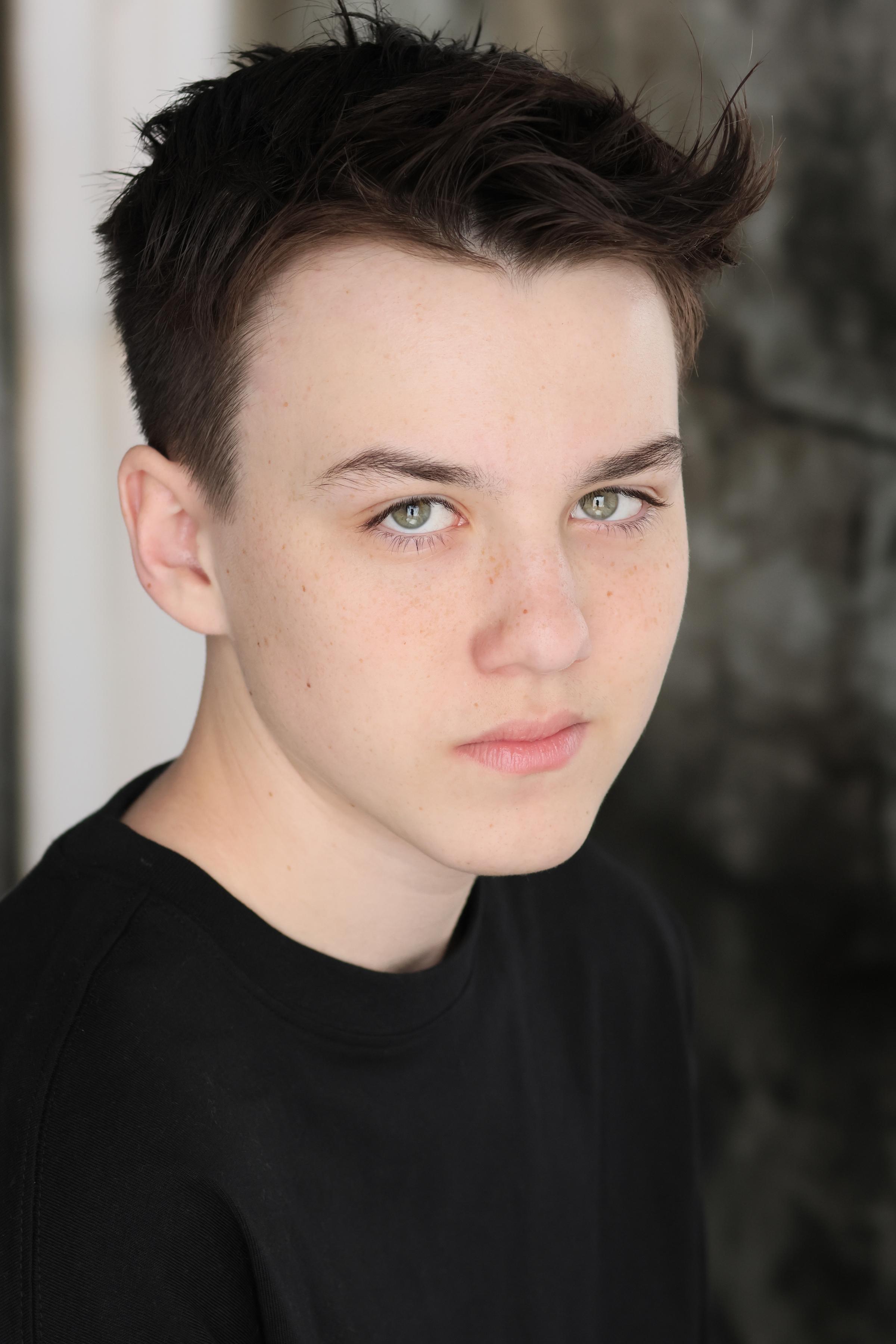 actor Aidan McGraw large photo