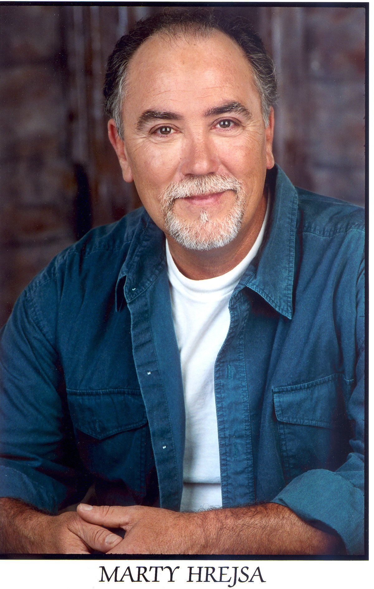 actor Marty Hrejsa large photo