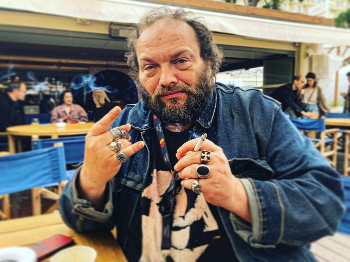 actor Stéphan Castang large photo