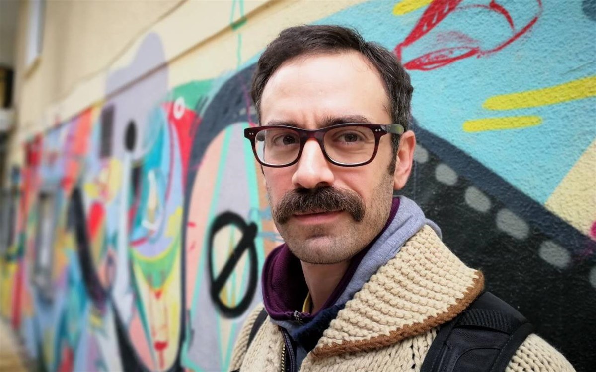 actor Kimon Fioretos large photo