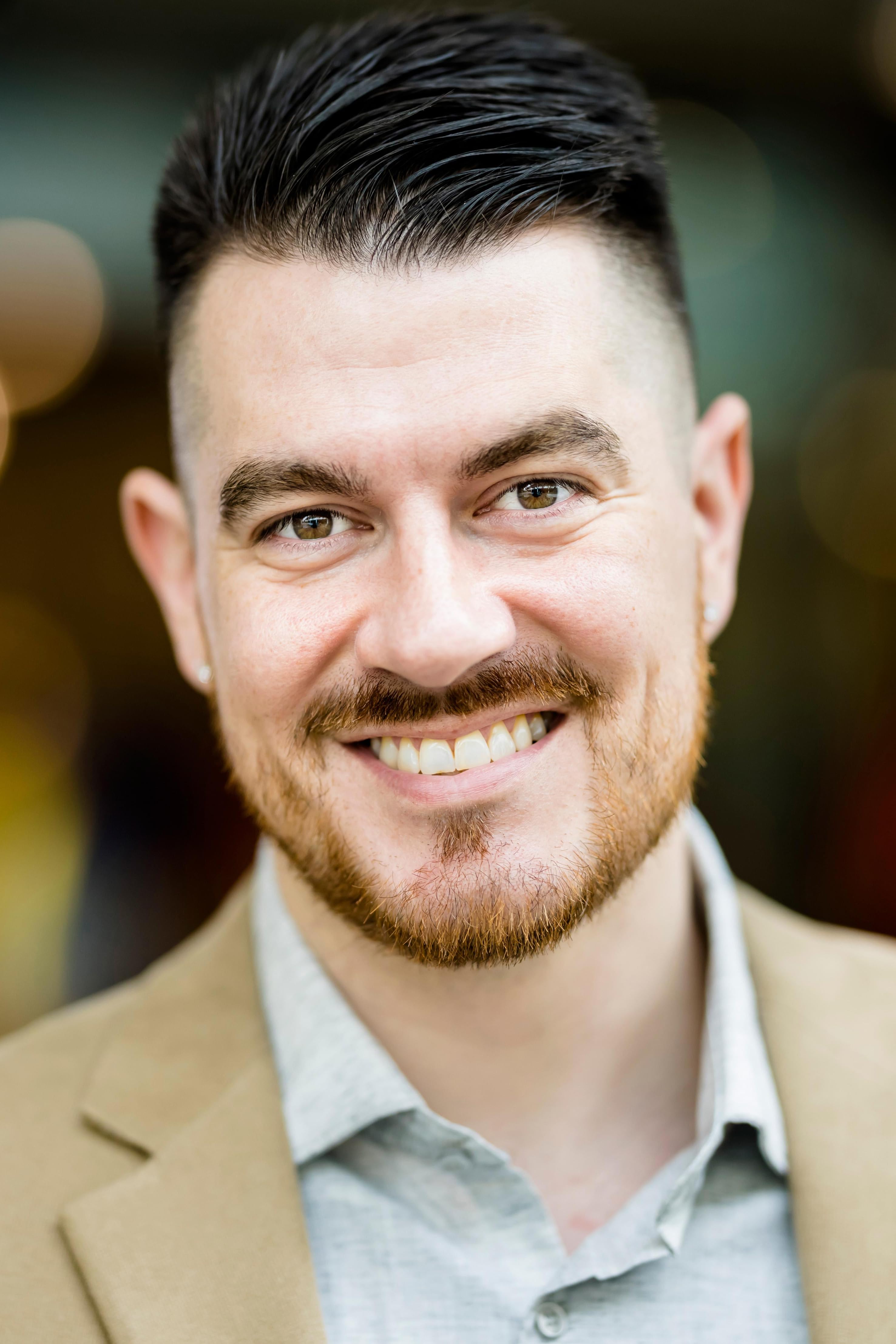 actor Christopher Mendez large photo