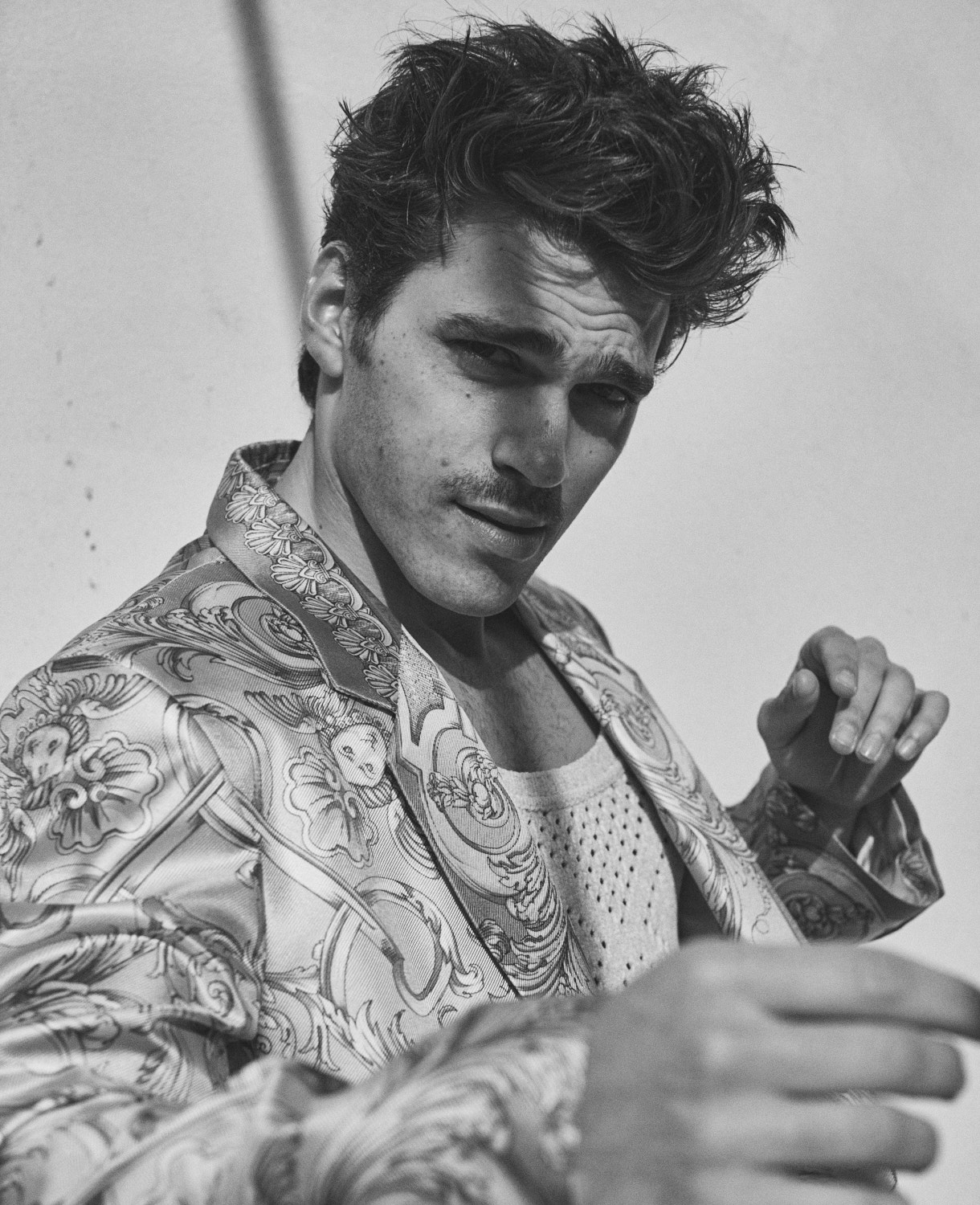 actor Giuseppe Maggio large photo