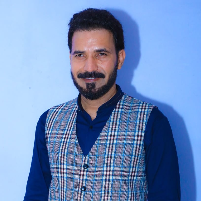 actor Rajneesh Dubey large photo