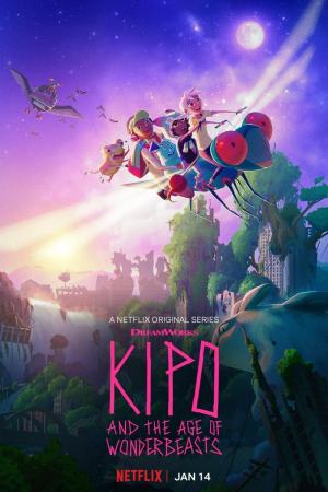 Kipo and the Age of Wonderbeasts [Russian] S1-S3