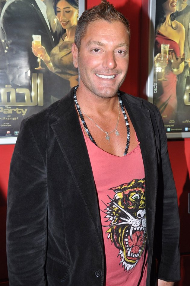 actor Tamer Hagras large photo