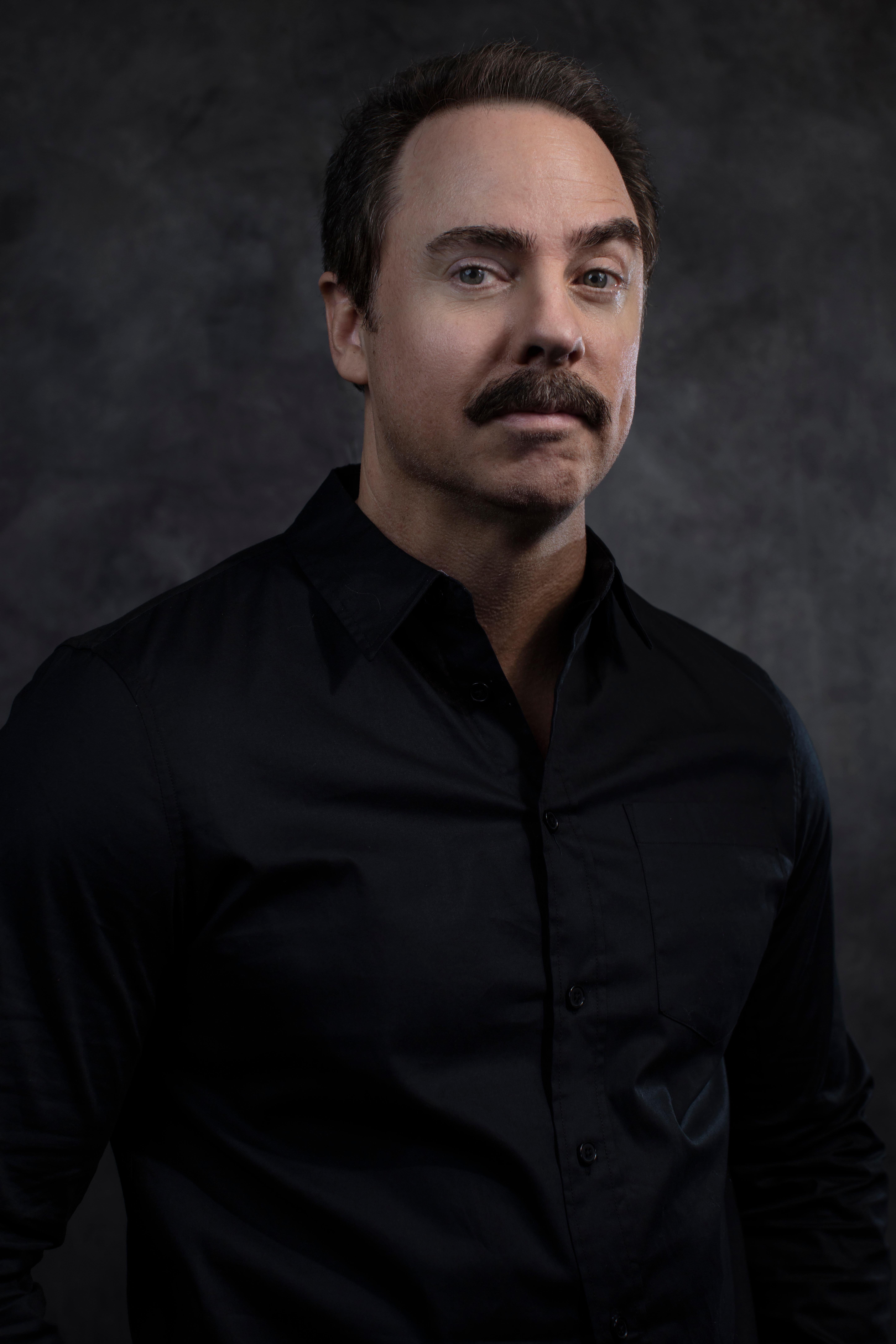 actor David Banks large photo