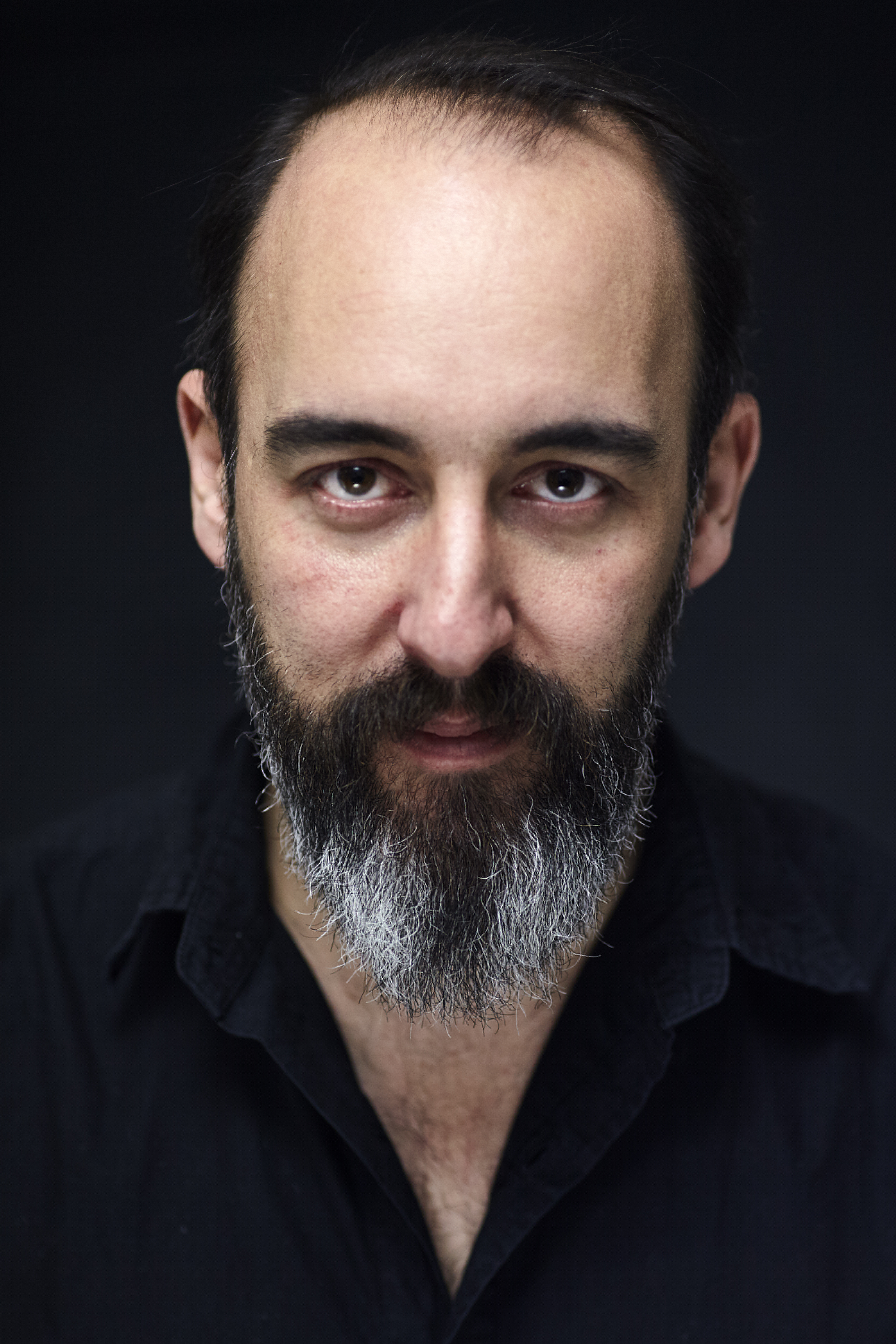 actor Al Barclay large photo