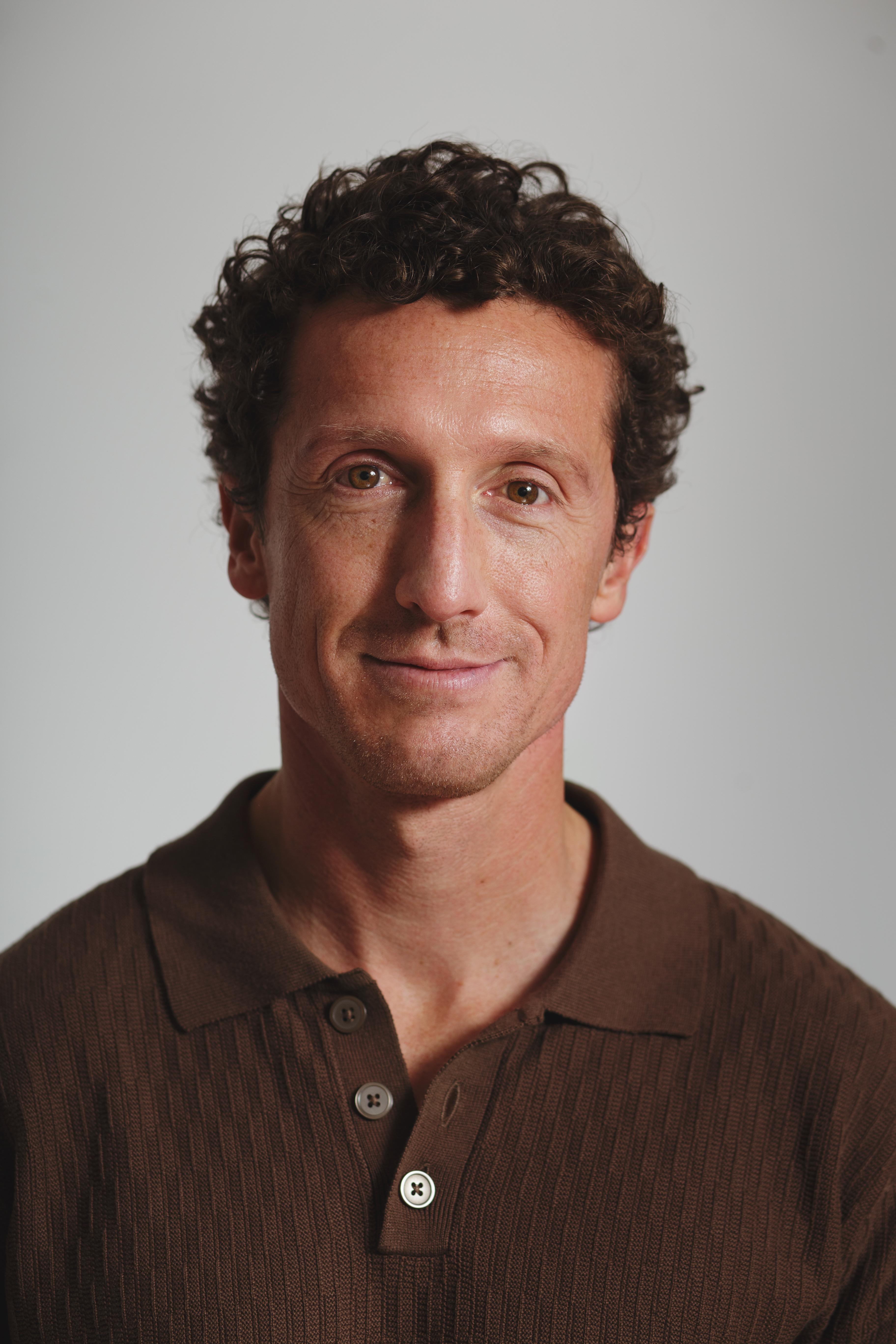 actor Benjamin Westfall large photo