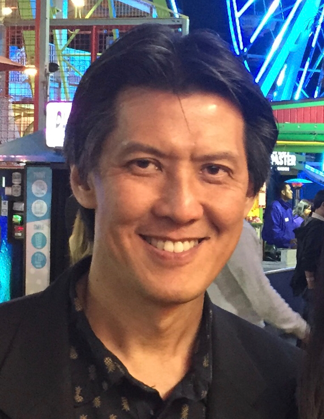 actor Roy Tjioe large photo