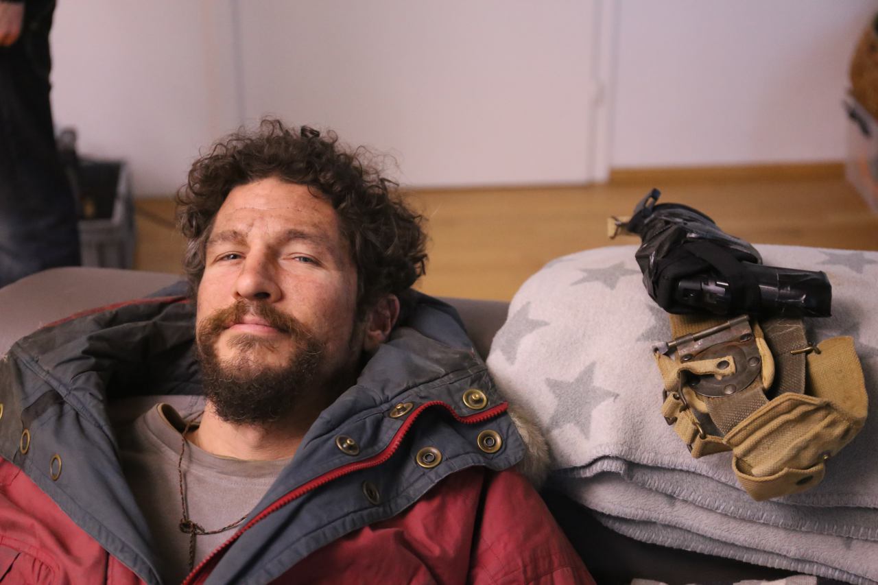 actor Stefan Ebel large photo