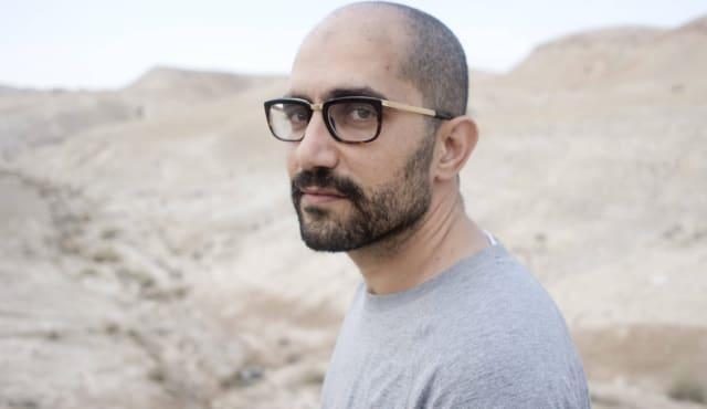 actor Shlomi Elkabetz large photo