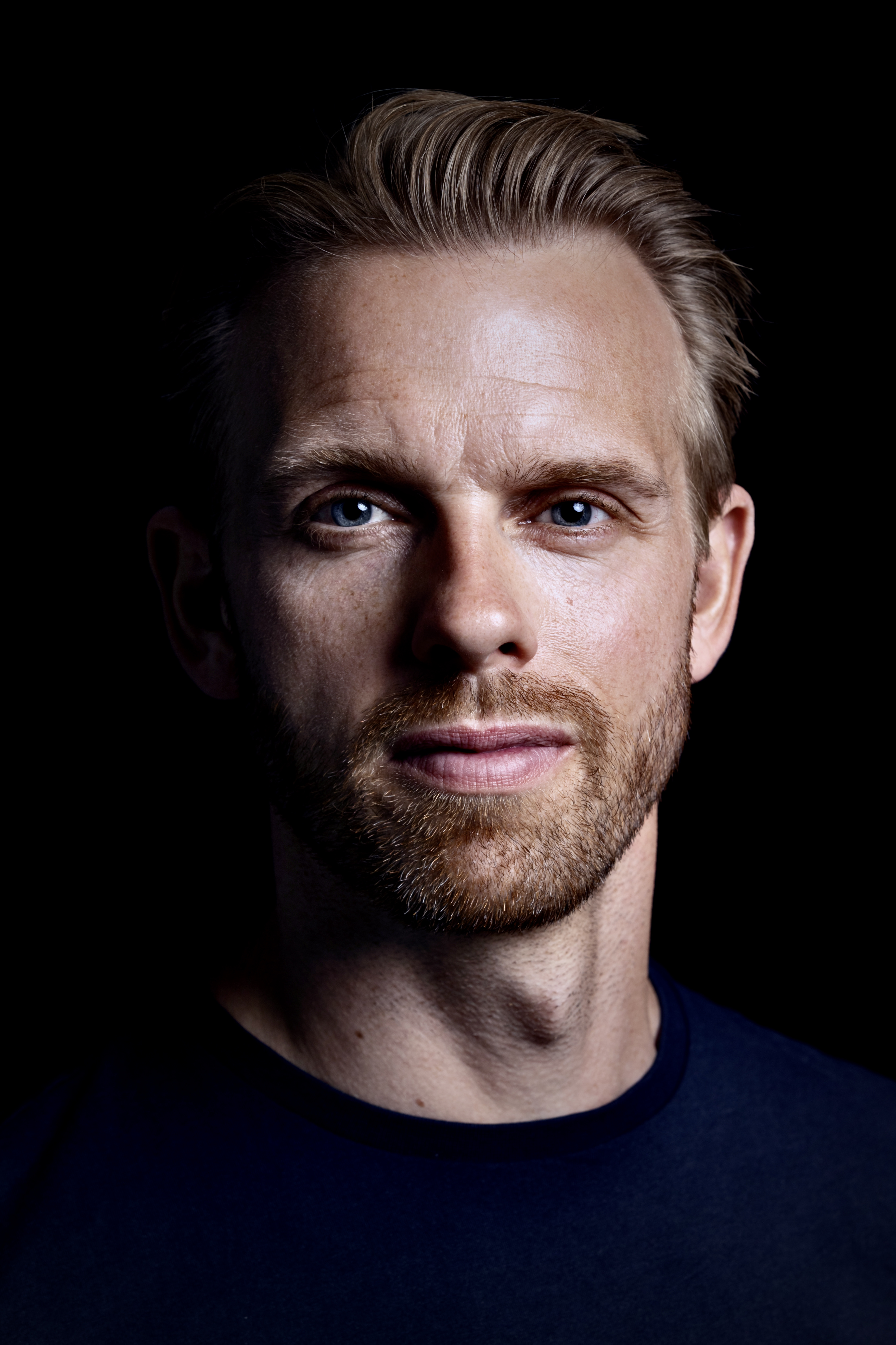 actor Mads Hjulmand large photo