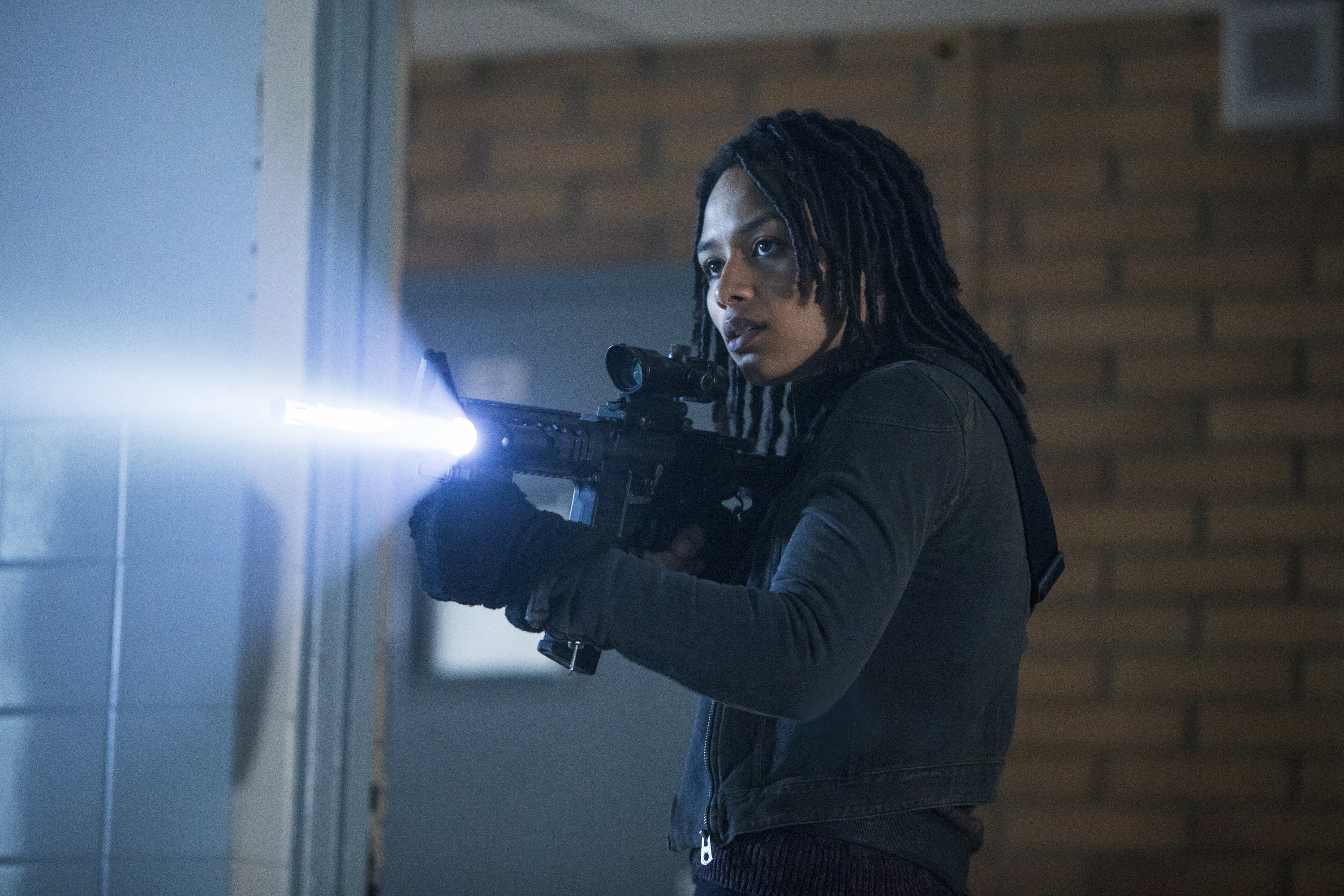 actor Megan Danso large photo