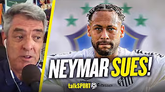 Neymar SUES journalist for alleging he's ADDICTED to whiskey, energy drinks and gaming!