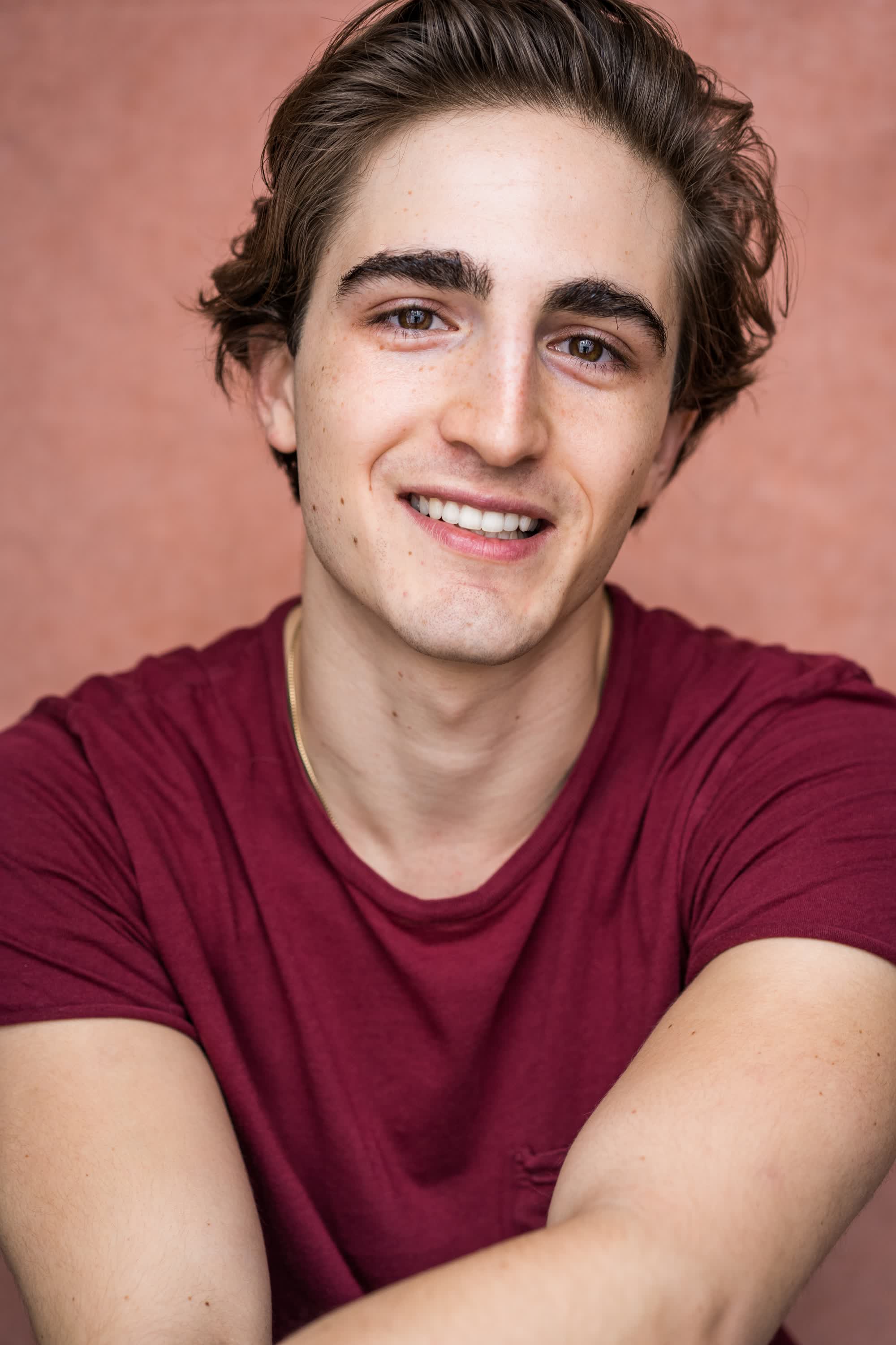 actor Brandon Bassir large photo