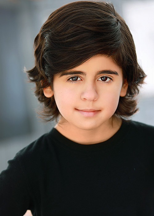 actor Michael Mourra large photo