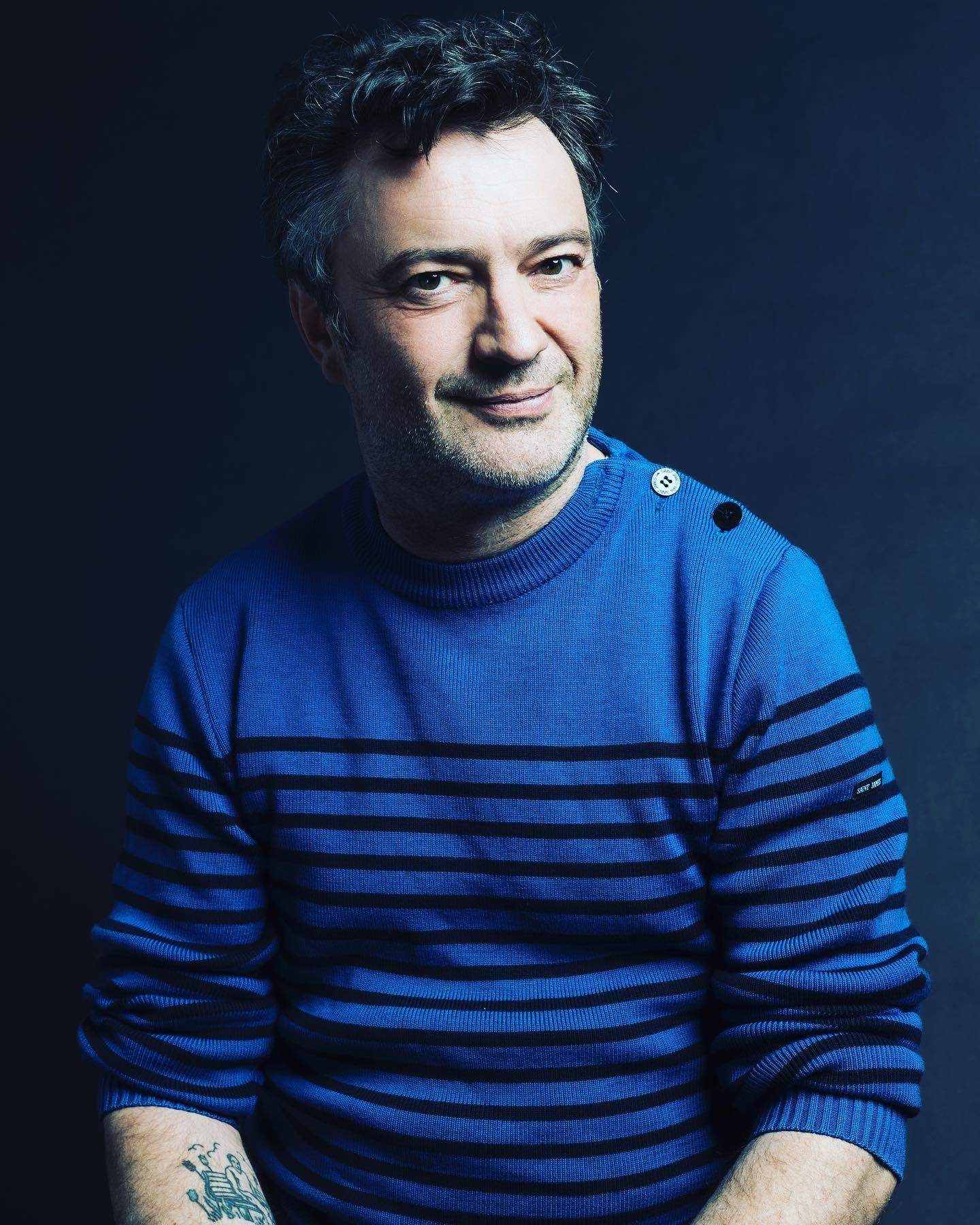 actor Nicolas Buysse large photo