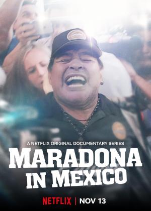 Maradona in Mexico [Russian]