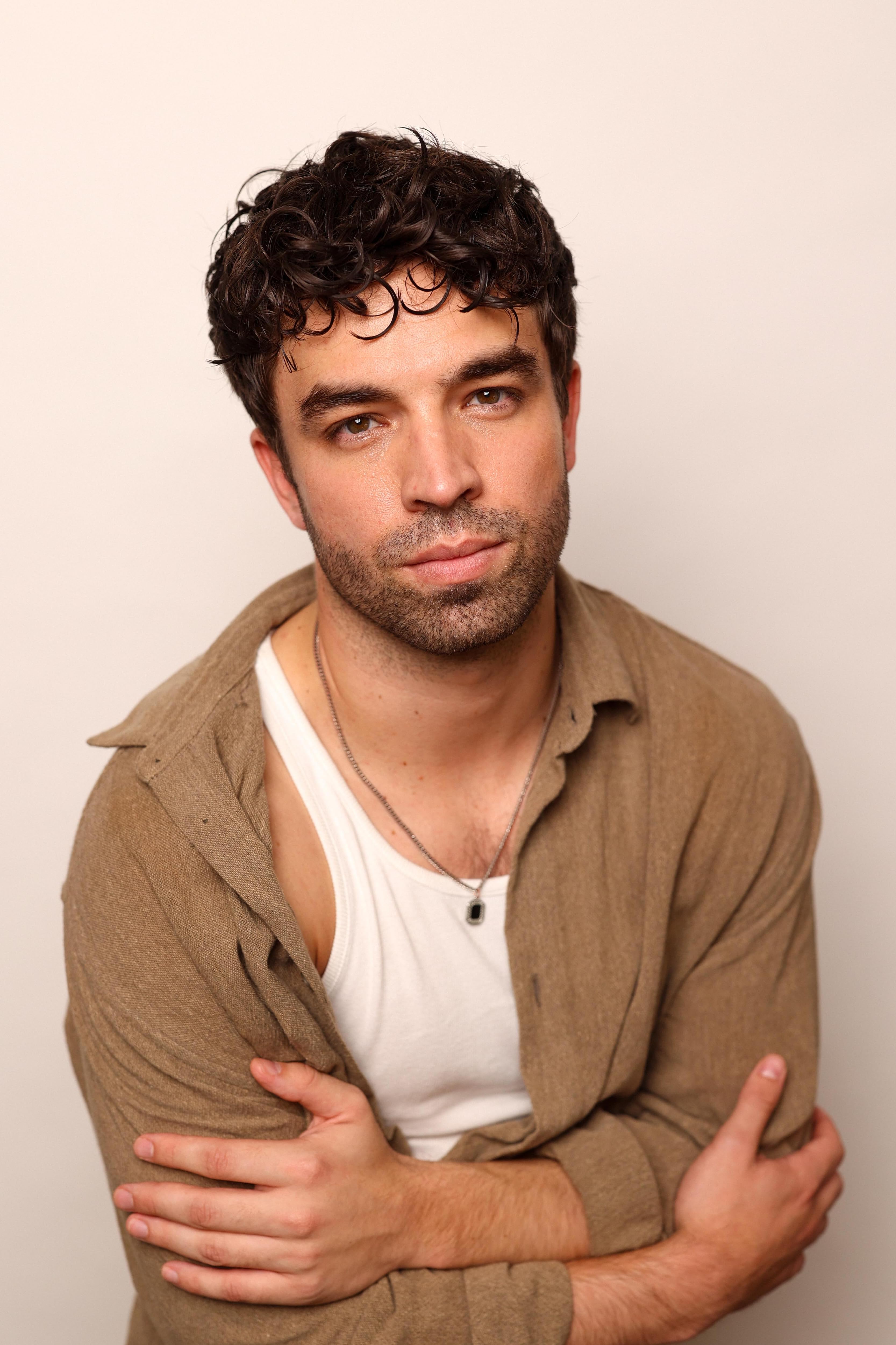 actor Pierre Marais large photo