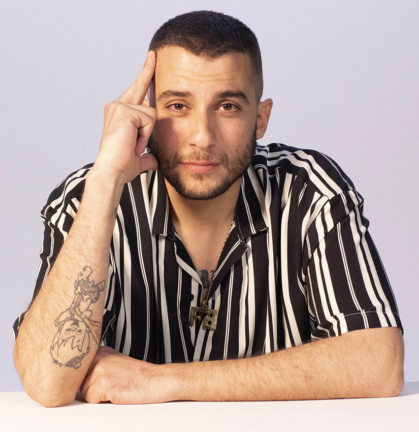 actor Firat Altunmese large photo