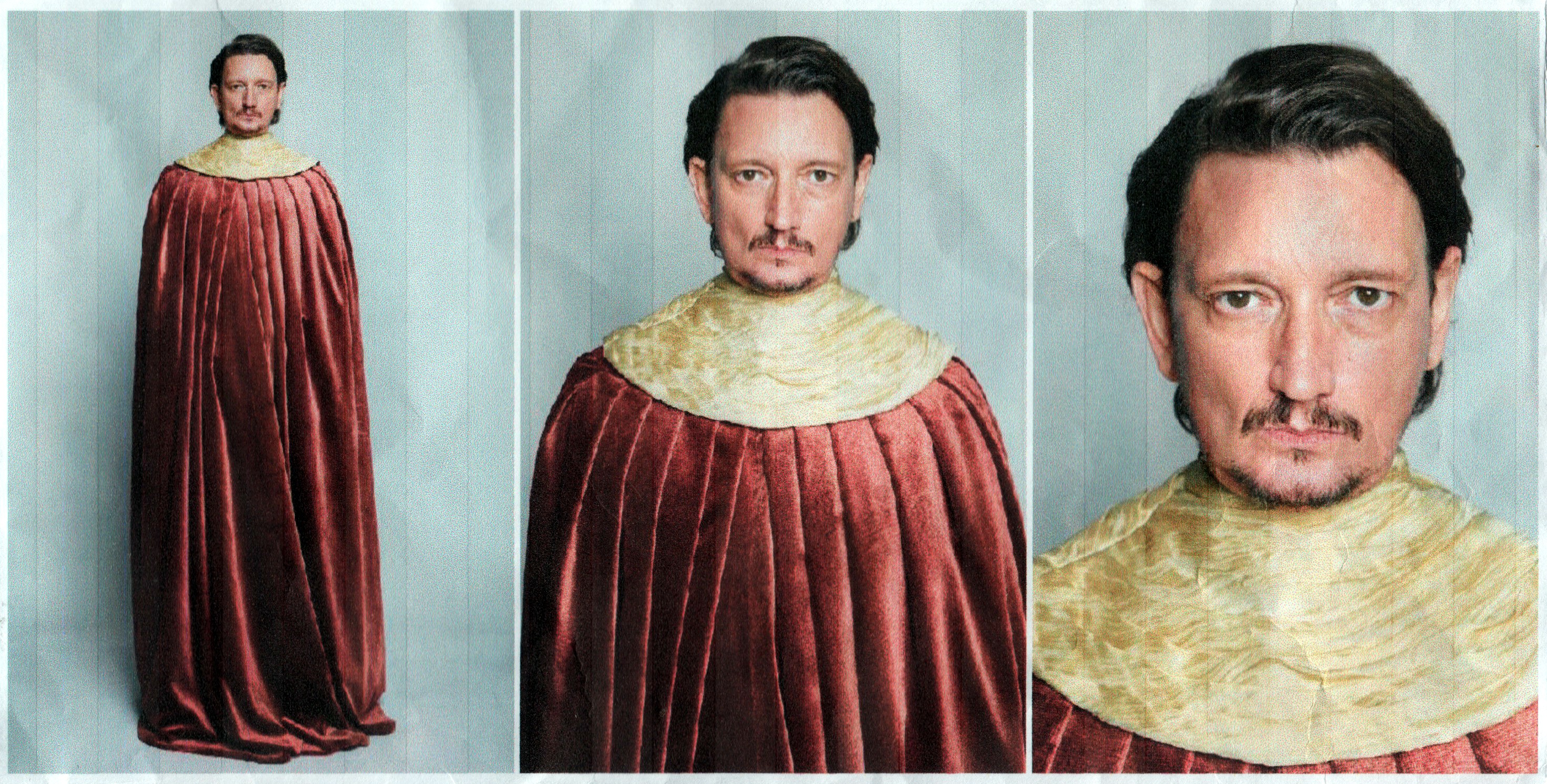 actor Carlo Natale large photo