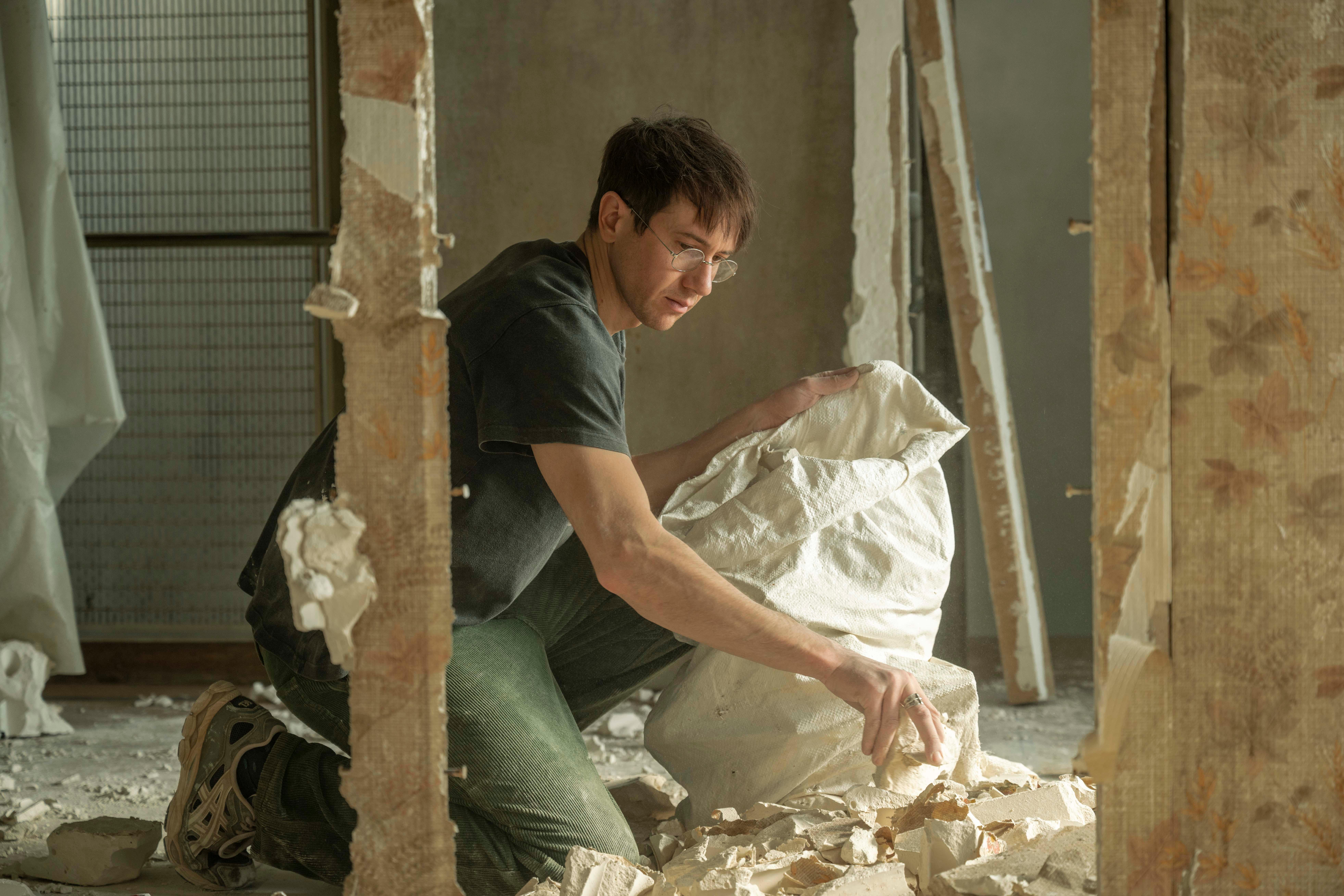 actor Bastien Bouillon large photo