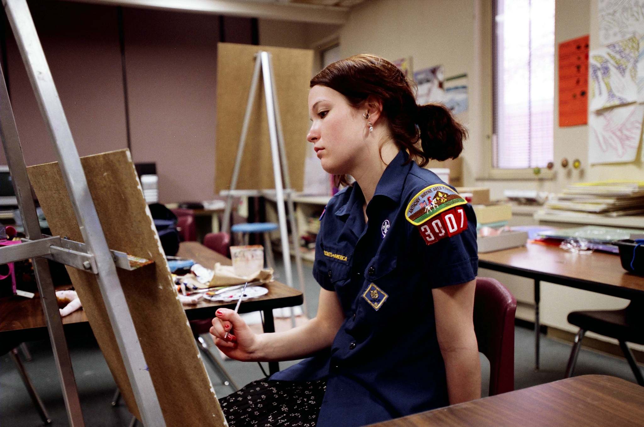 actor Hannah Bailey large photo