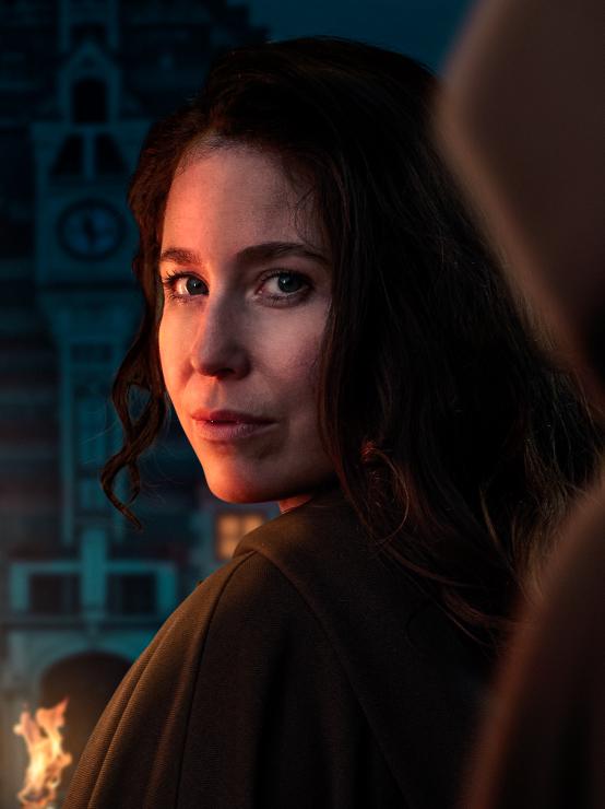 actor Sanne Vogel large photo