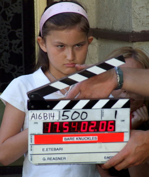 actor Teya Roxborough large photo