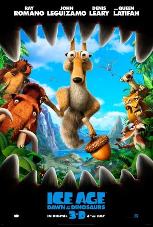 Ice Age 3: Dawn of the Dinosaurs [Russian]