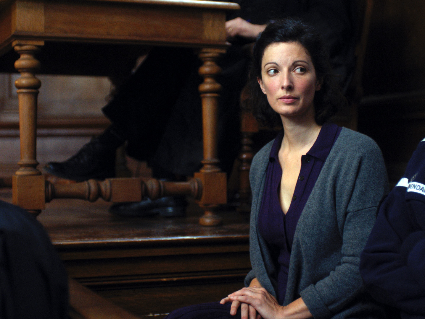 actor Stéphanie Cléau large photo