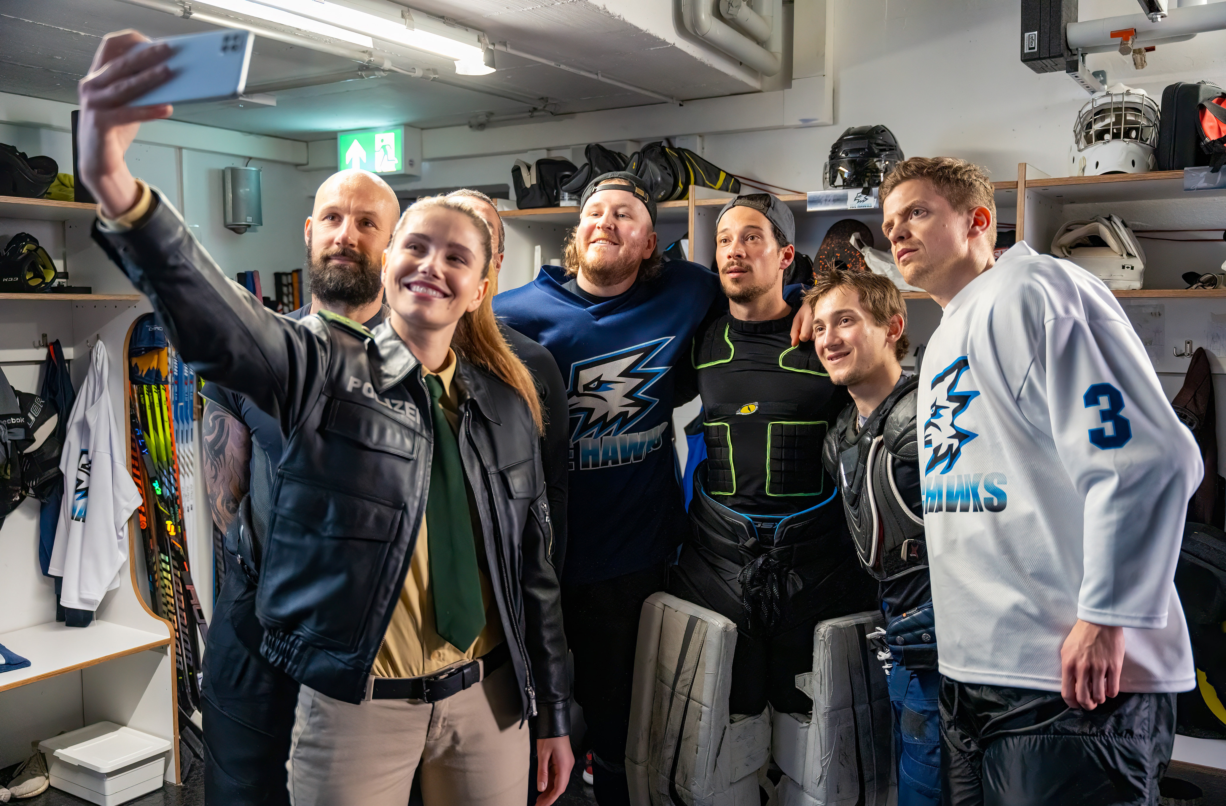 actor Klaus Steinbacher large photo