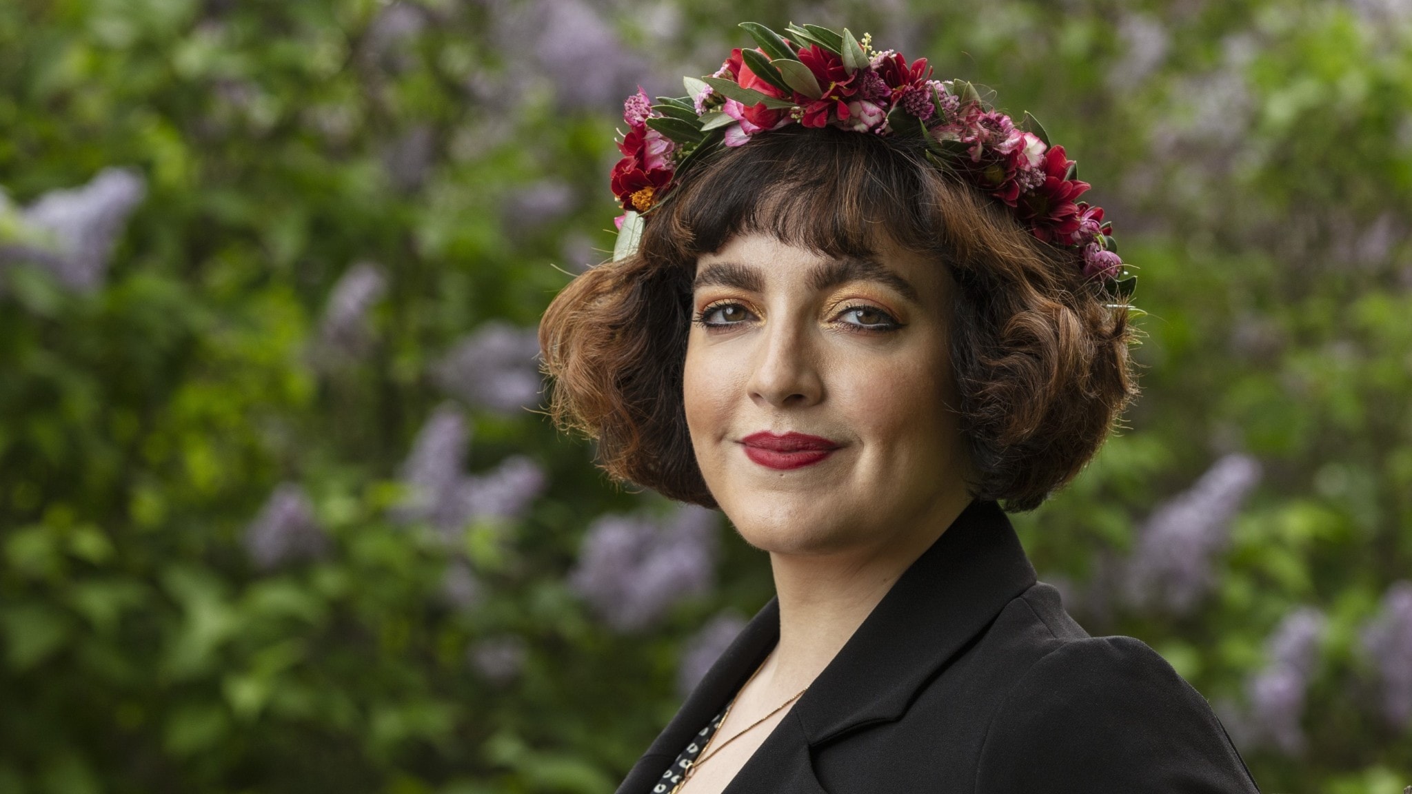 actor Shima Niavarani large photo