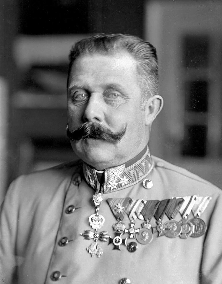 actor Archduke Franz Ferdinand large photo