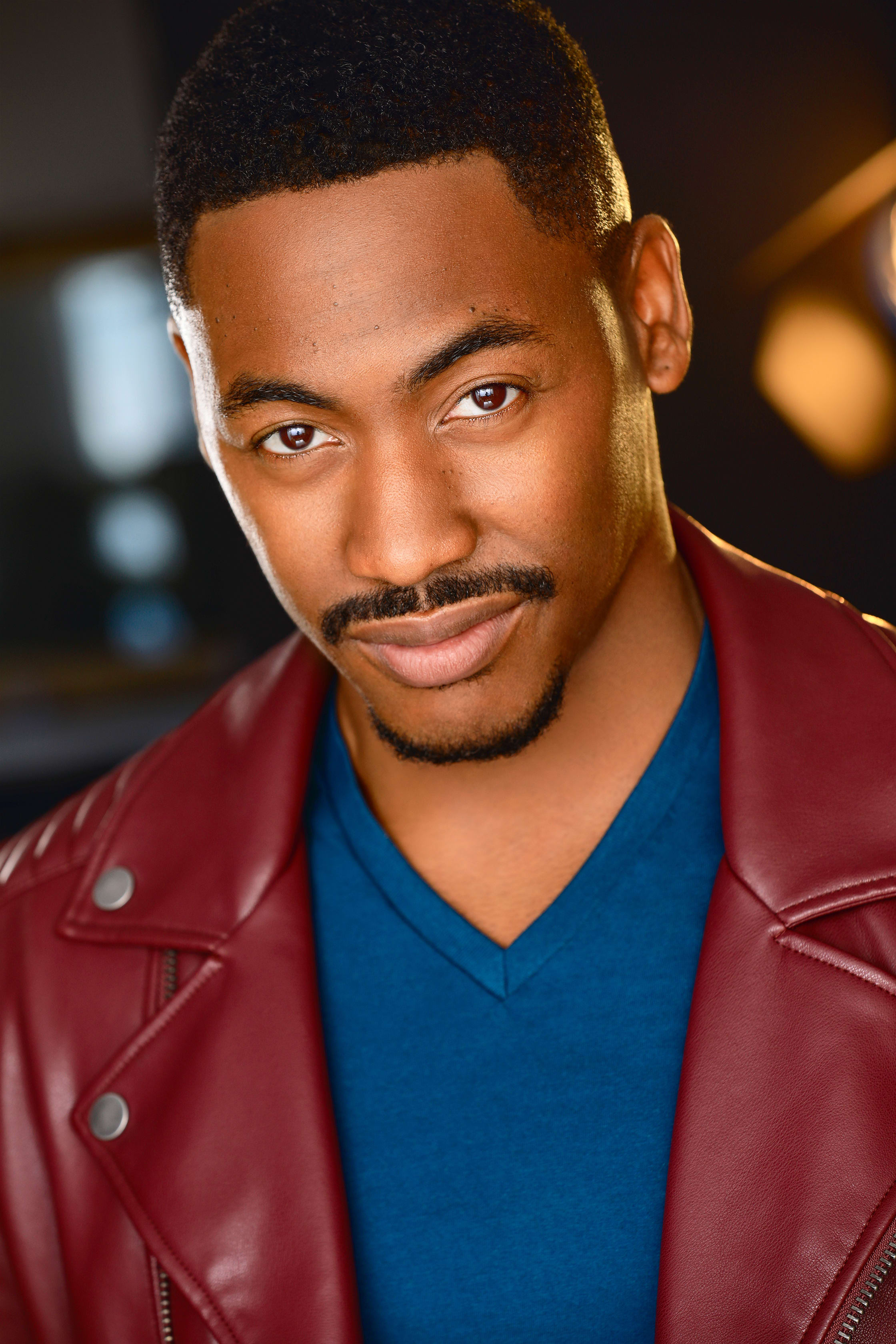 actor Benjamin J. Welch large photo