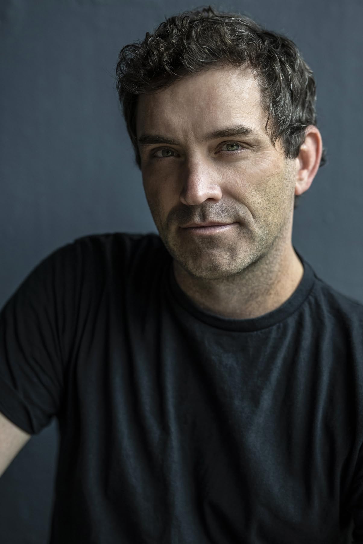 actor Clayton D. Moss large photo