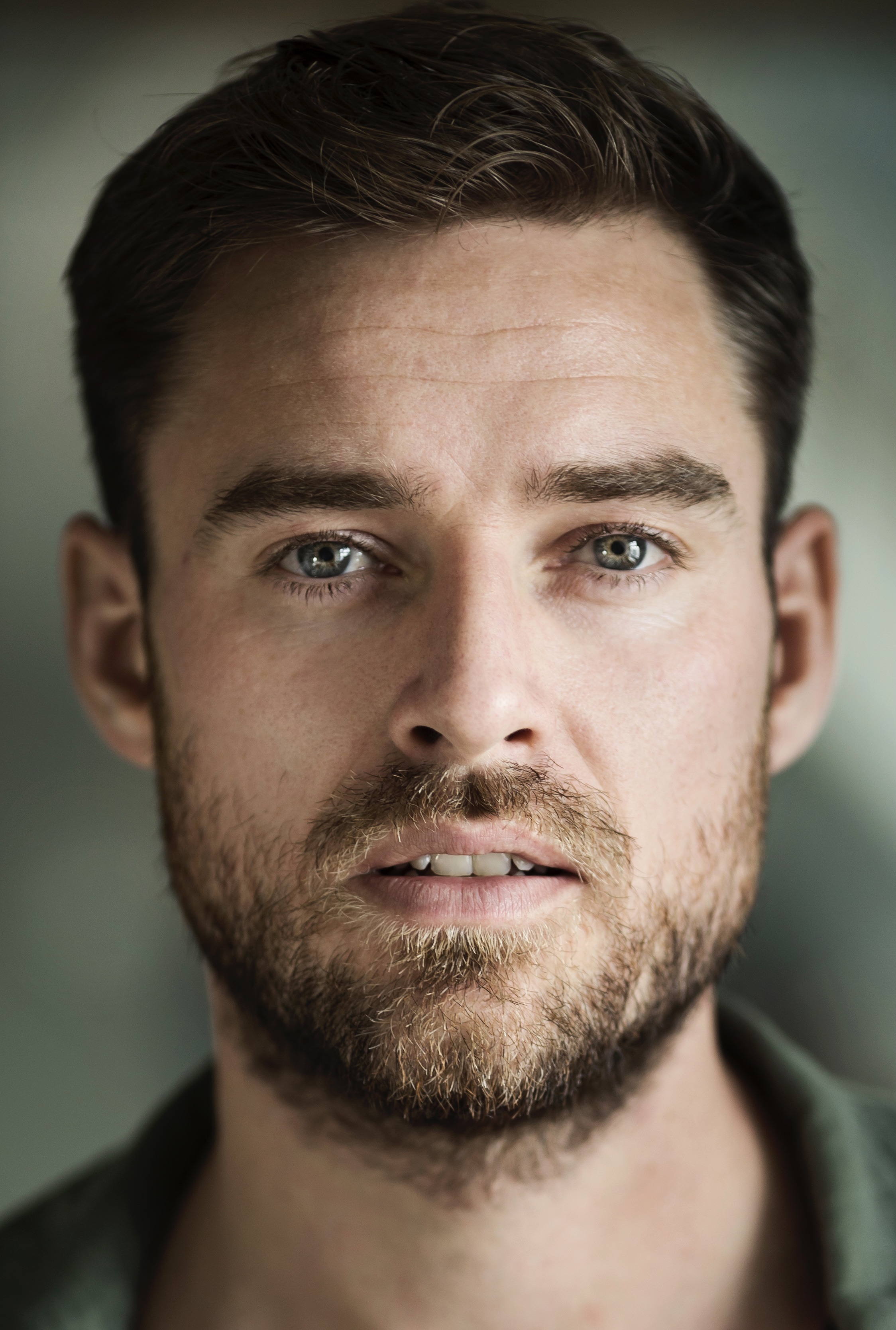 actor Johannes Nymark large photo