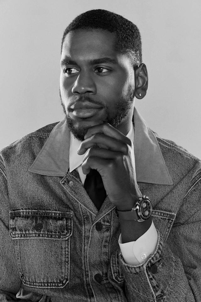 actor Quincy Isaiah large photo