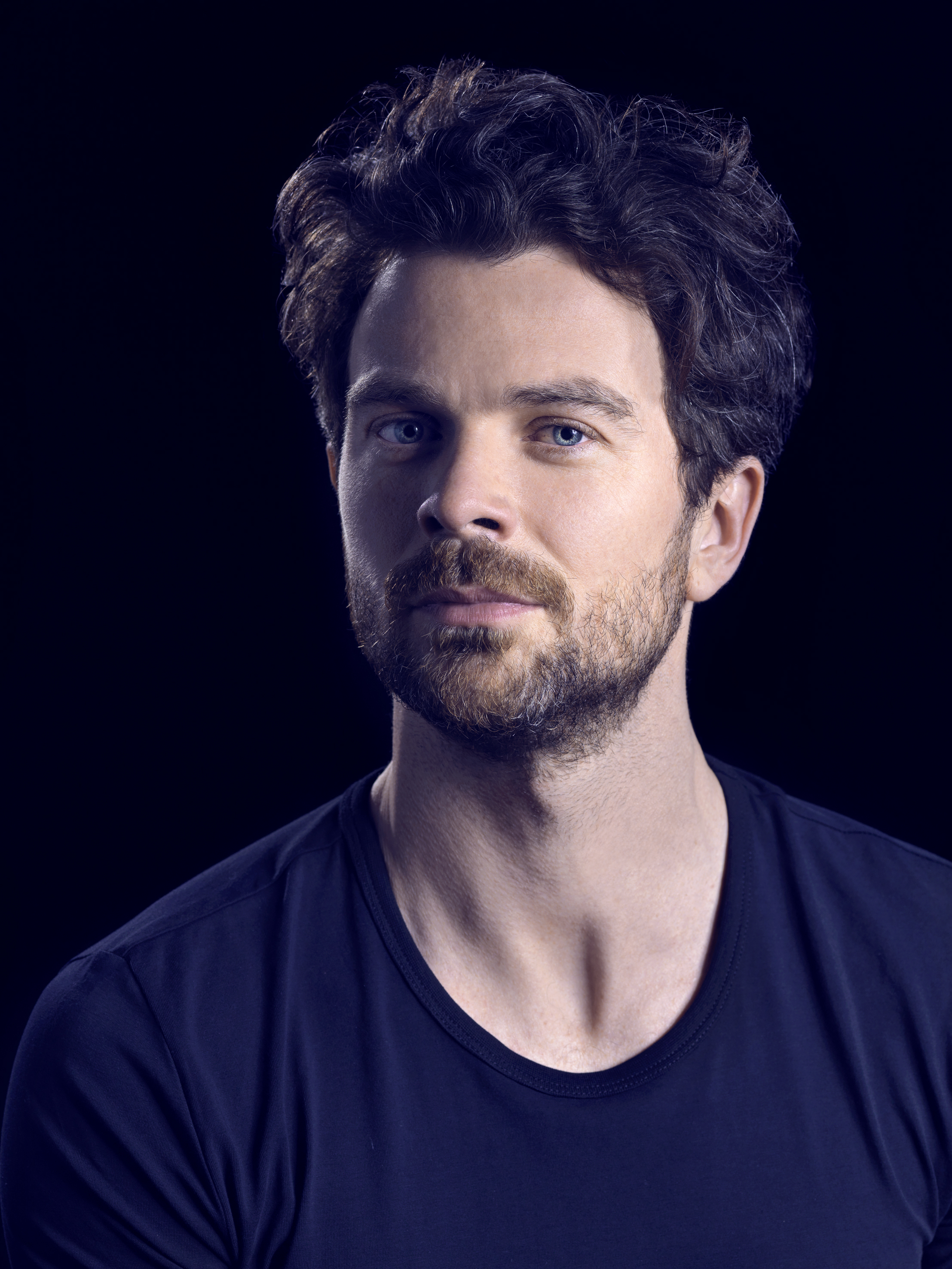 actor Martin Bo Lindsten large photo