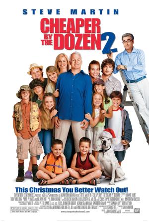 Cheaper by the Dozen 2 [Russian]