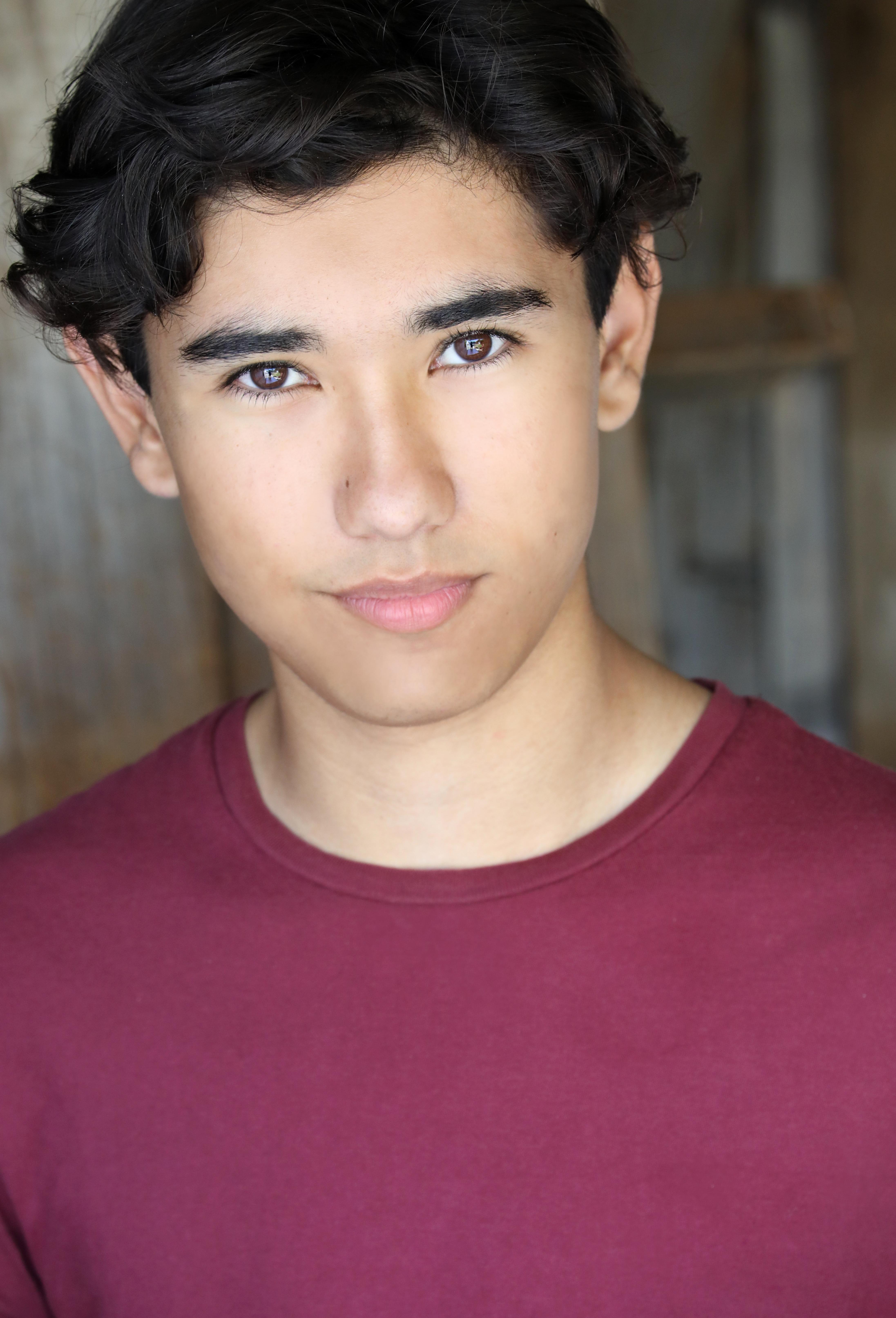 actor Dylan Kento Curtis large photo