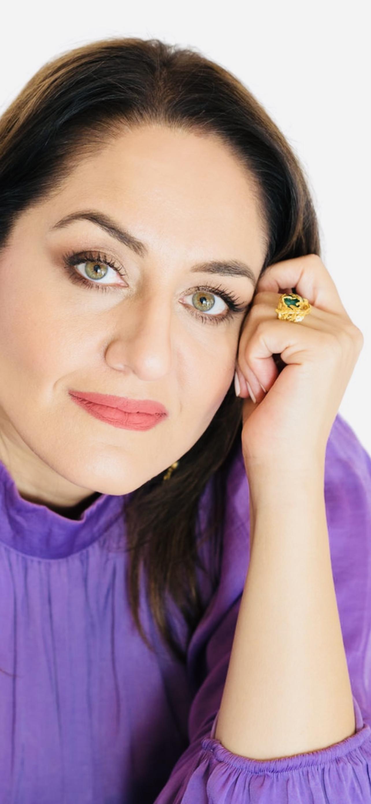 actor Zarmina Hamidi large photo