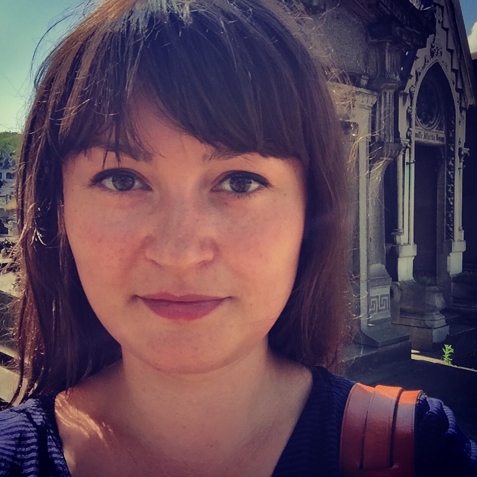 actor Katya Blumenberg large photo