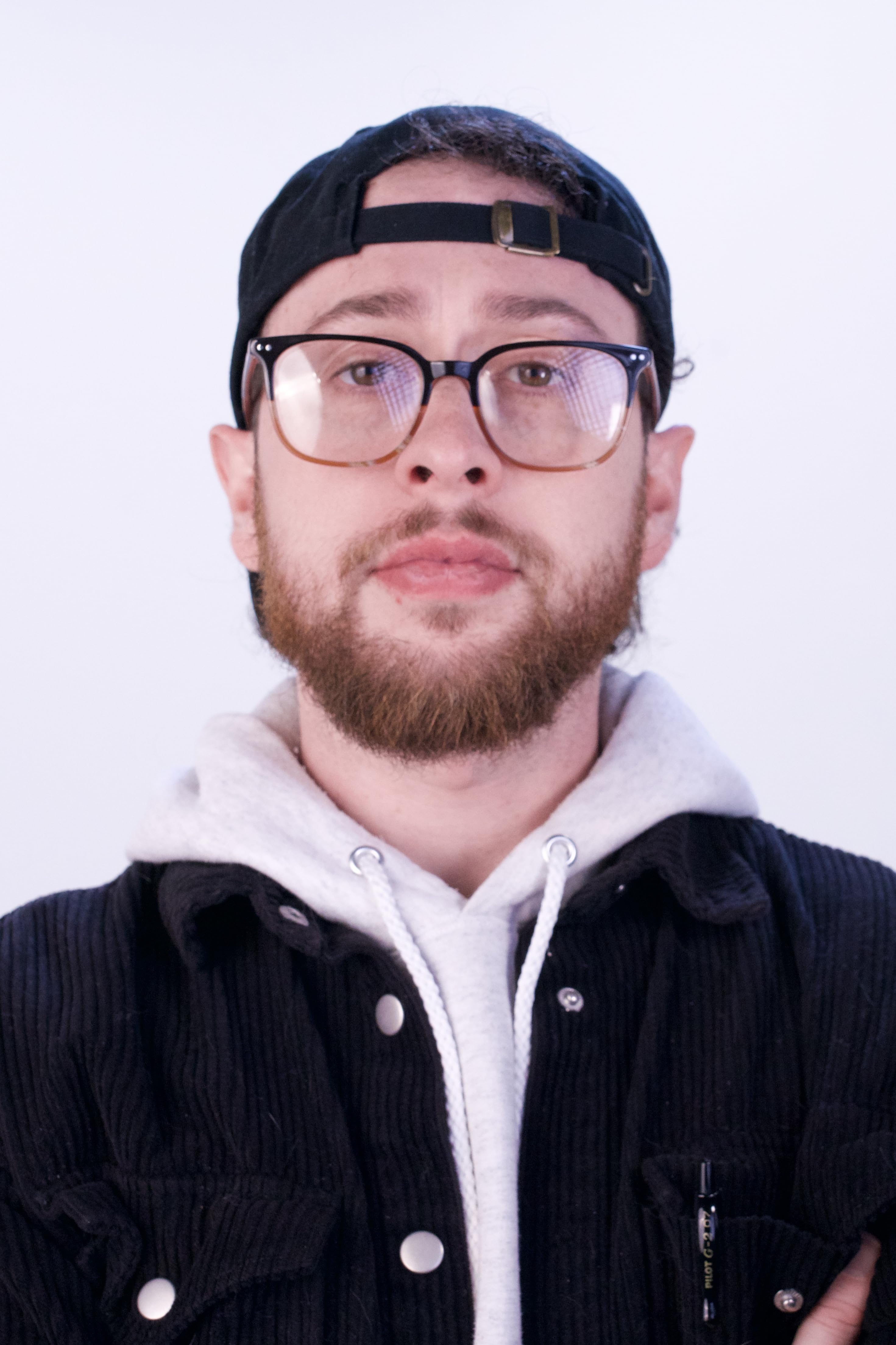 actor Desmond Confoy large photo