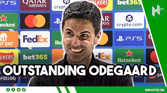 MAJESTIC Odegaard can do EVERYTHING | Mikel Arteta | Arsenal 2-0 Olympiacos