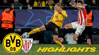 BVB - Athletic Club Bilbao | Highlights | UEFA Champions League