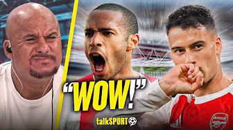 MARTINELLI THE NEXT HENRY?! Arsenal fan INSISTS Martinelli could be Arteta's Theirry Henry!