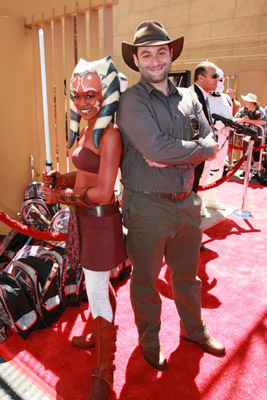 actor Dave Filoni large photo