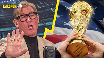 Simon Jordan REACTS to 2026 World Cup ticket prices and games being moved to AFTER MIDNIGHT in UK!